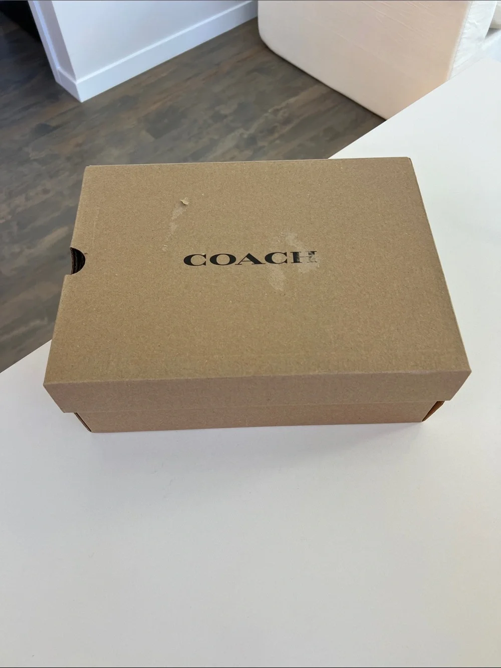 Coach high line signature C logo print charcoal black lace up sneakers 11